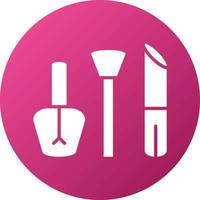 Make Up Icon Style vector