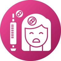 Addiction Icon Style vector