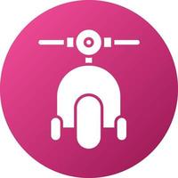 Scooter Icon Style vector