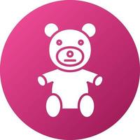 Teddy Icon Style vector