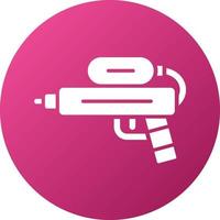 Water Gun Icon Style vector