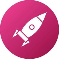 Launch Icon Style vector