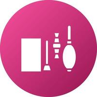 Cleaning Camera Icon Style vector