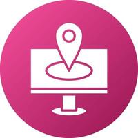 IP Address Icon Style vector