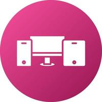 Responsive Design Icon Style vector