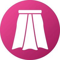 Skirt Icon Style vector