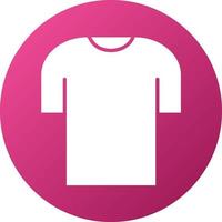 T Shirt Icon Style vector