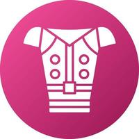 Armor Icon Style vector