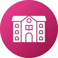 Library Icon Style vector