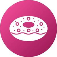 Doughnut Icon Style vector