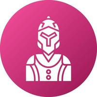 Knight Icon Style vector