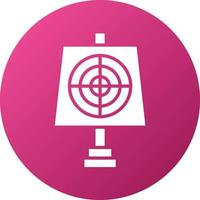 Target Icon Style vector
