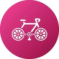 Bicycle Icon Style vector