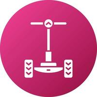 Segway Icon Style vector