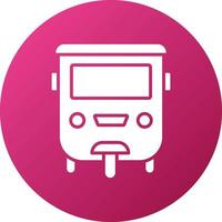 Tuk Tuk Icon Style vector