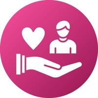 Help Children Icon Style vector