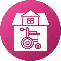 Hospice Icon Style vector