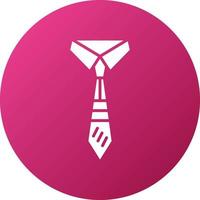 Tie Icon Style vector