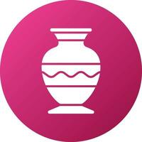 Vase Icon Style vector