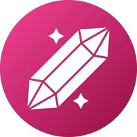 Gemstone Icon Style vector