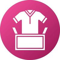 Clothes Donation Icon Style vector