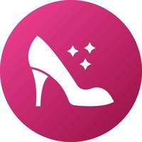 High Heels Icon Style vector