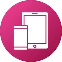Gadget Icon Style vector