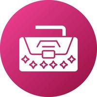 Clutch Bag Icon Style vector