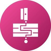 xit Strategy Icon Style vector