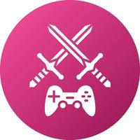dventure Game Icon Style vector