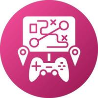 ustom Map Icon Style vector
