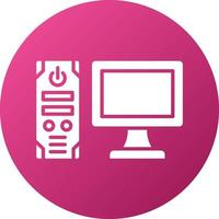 aming Pc Icon Style vector