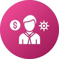 mployer Icon Style vector