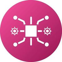 nfrastructure Icon Style vector