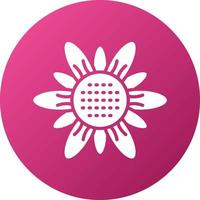 unflower Icon Style vector