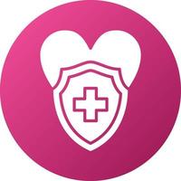 ealth and Safety Icon Style vector