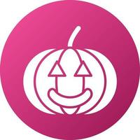 ack-O-Lantern Icon Style vector