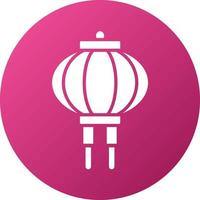 ed Paper Lantern Icon Style vector