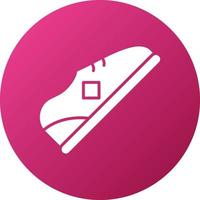 Baby Shoes Icon Style vector