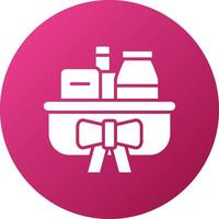 Hamper Icon Style vector