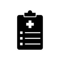 Medical checkup icon vector design templates