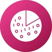 Pie Icon Style vector