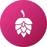 Hops Icon Style vector