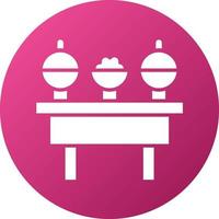 uffet Icon Style vector