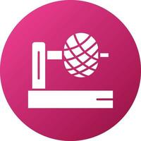 Ball Winder Icon Style vector