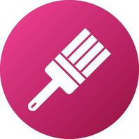 Paint Brush Icon Style vector