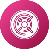 Scope Icon Style vector