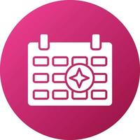 Events Icon Style vector