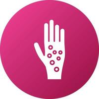 Rash Icon Style vector