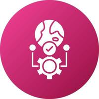Deployment Icon Style vector